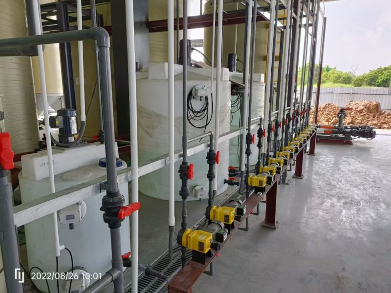 环保化工PP储罐